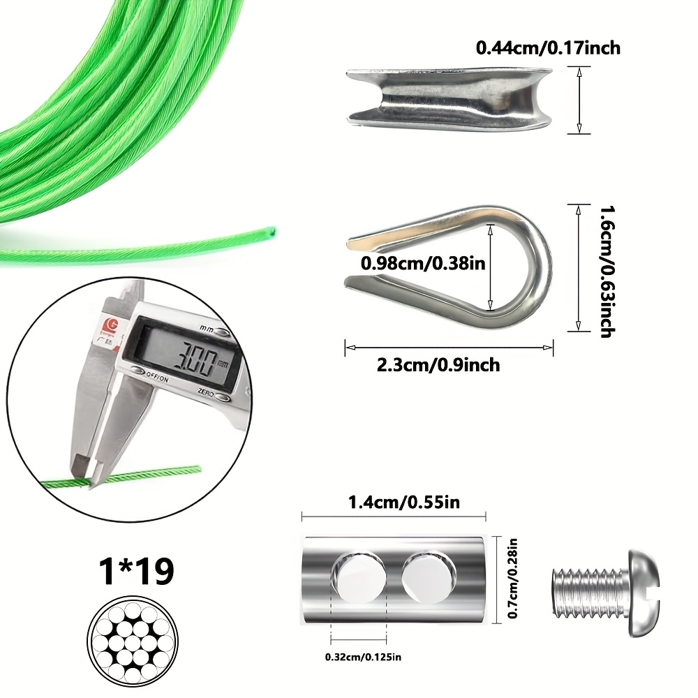 Zestaw zielonych lin stalowych – Smart Garden Fence recenzja i cena