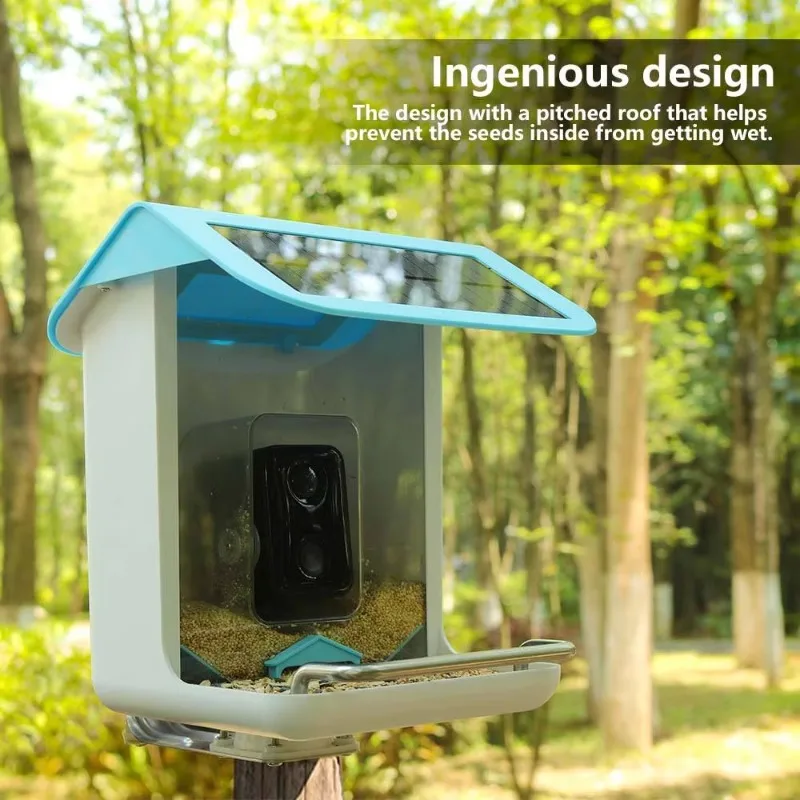 Zewnętrzna kamera WiFi do obse – Smart Garden Video recenzja i cena