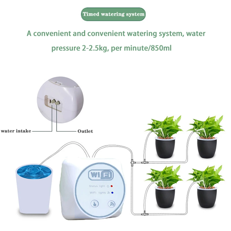 Automatyczny sterownik nawadni – Smart Garden Watering Can recenzja i cena
