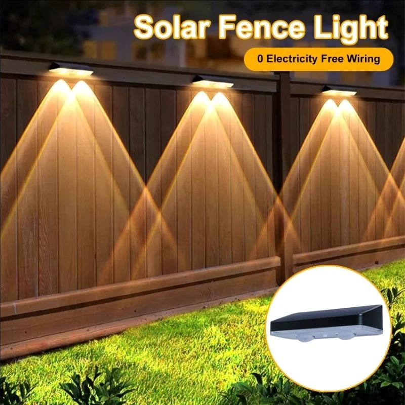 Zewnętrzne lampy solarne RGB d – Smart Garden Fence & Balcony Hanging Planter recenzja i cena