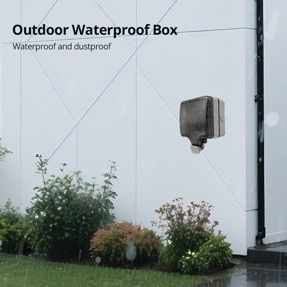 Wallpad IP66 pyłoszczelna wodo – Smart Garden Storage recenzja i cena