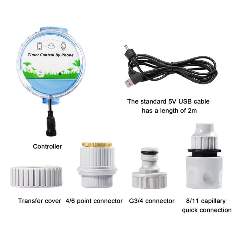 TFORU - Automatyczny sterownik – Smart Garden Timer recenzja i cena