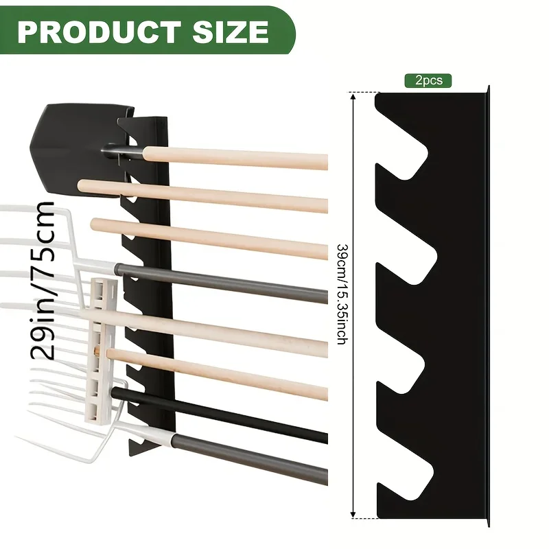 Wytrzymały metalowy uchwyt na  – Smart Garden Storage recenzja i cena