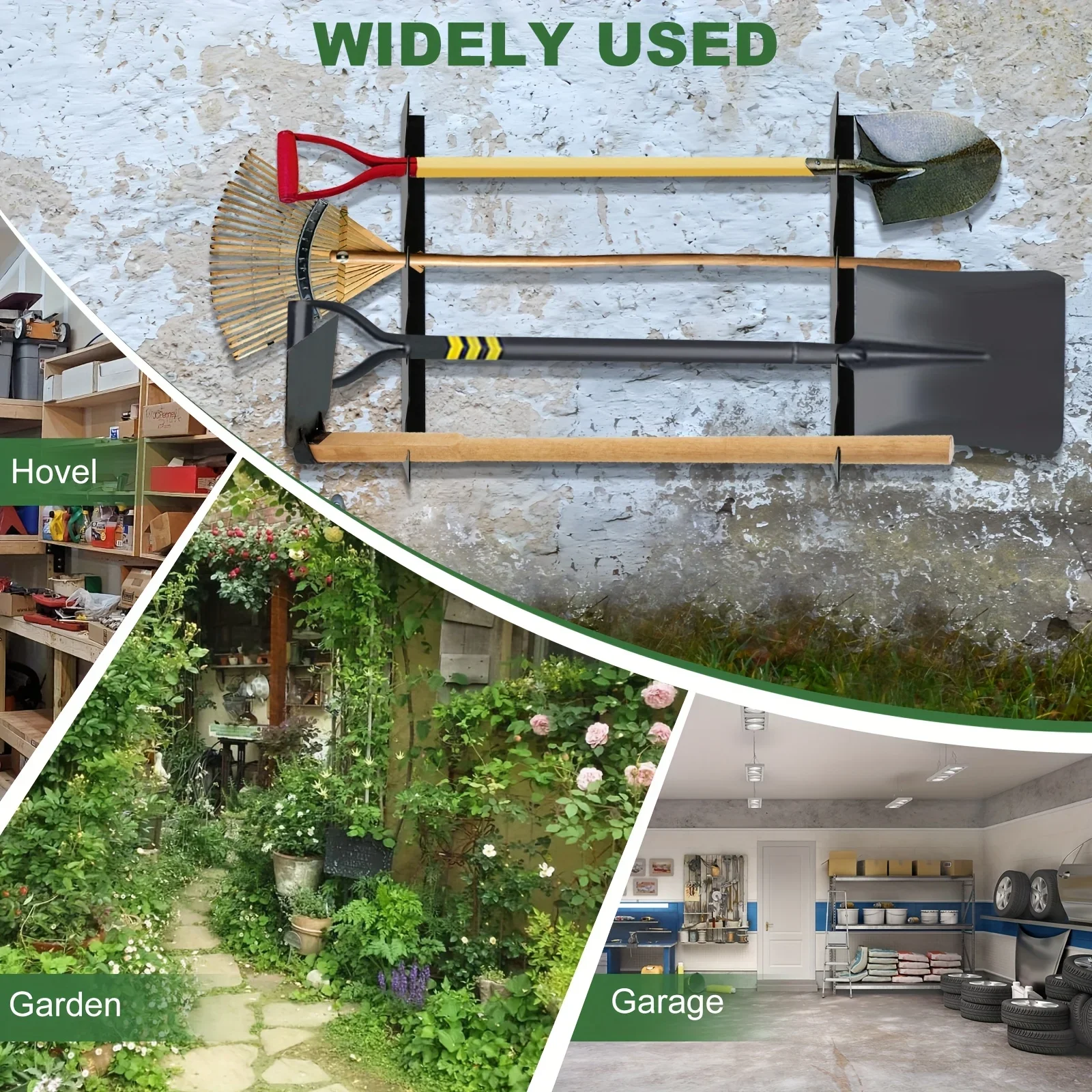 Wytrzymały metalowy uchwyt na  – Smart Garden Storage recenzja i cena