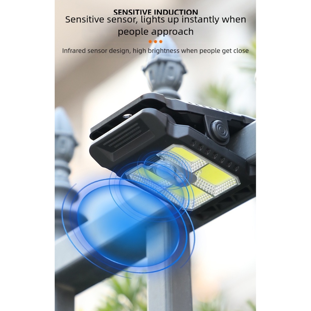 Solarna lampa z czujnikiem, mo – Smart Garden Fence & Balcony Hanging Planter recenzja i cena