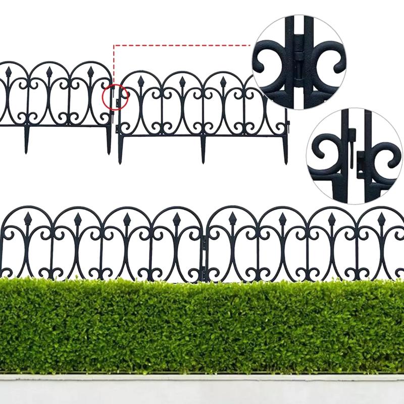 Dekoracyjny ogrodowy płotek, o – Smart Garden Fence recenzja i cena