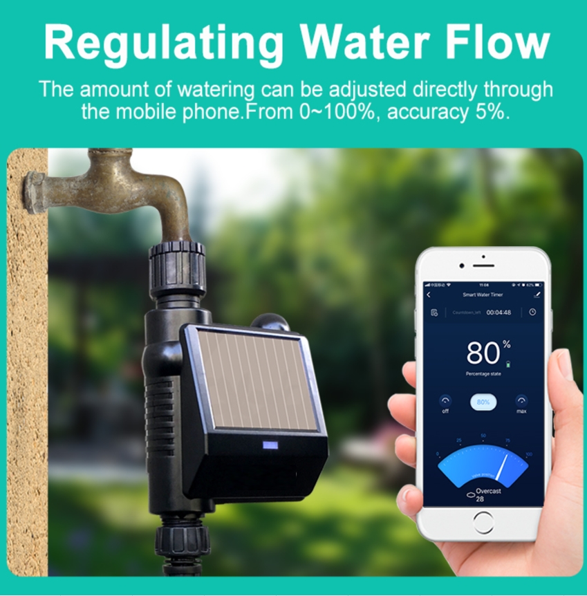Inteligentny system nawadniani – Smart Garden Timer recenzja i cena
