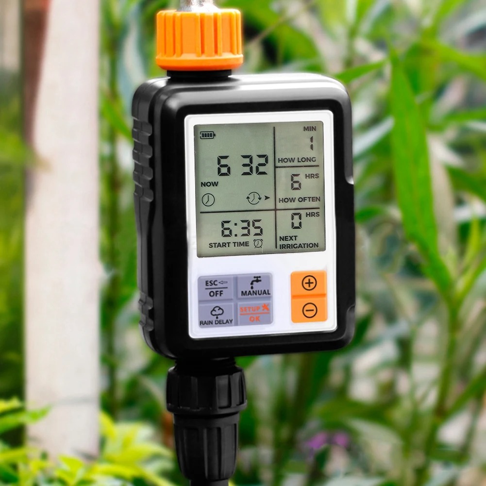 Elektroniczny timer do podlewa – Smart Garden Timer recenzja i cena