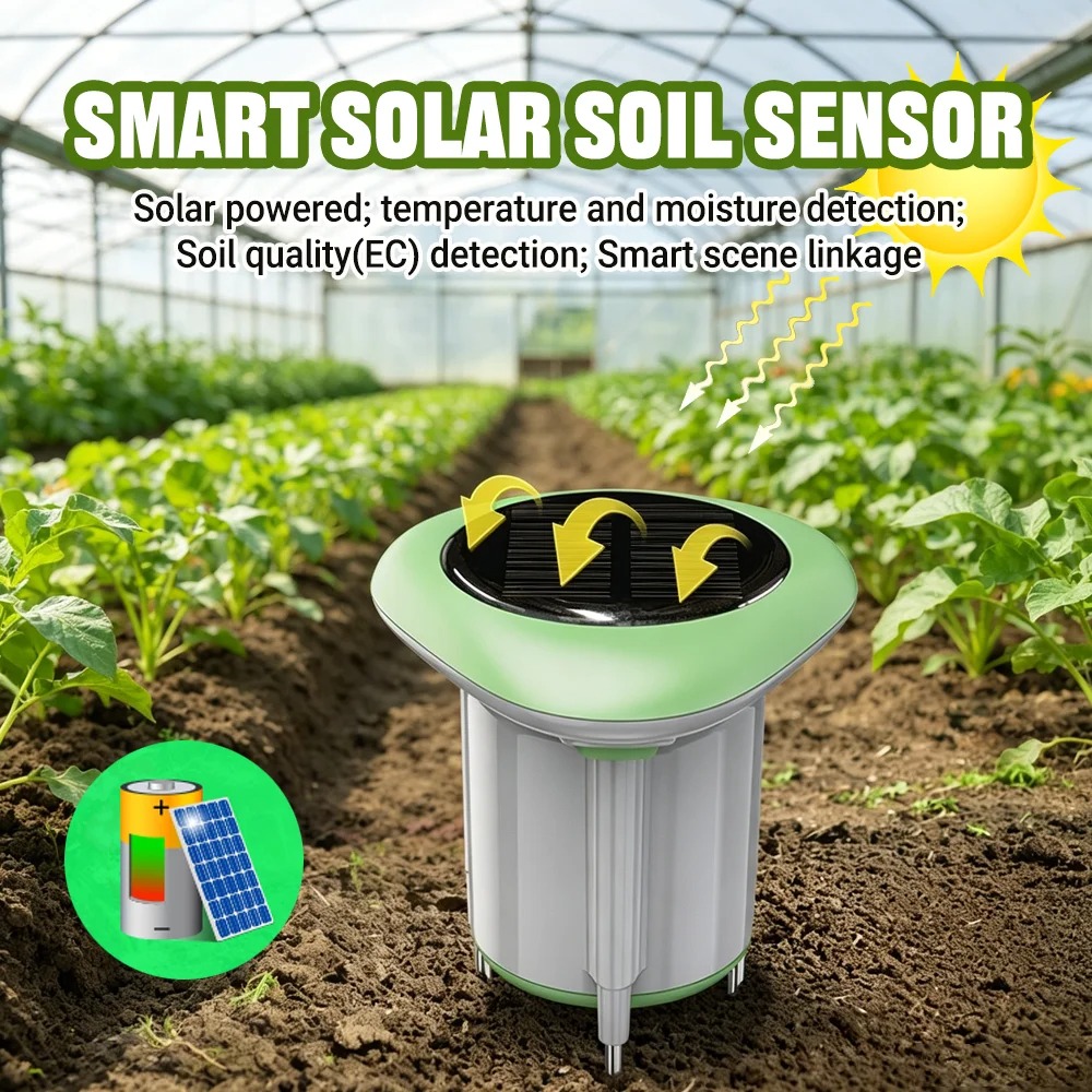 Inteligentny tester gleby sola – Smart Garden Timer recenzja i cena