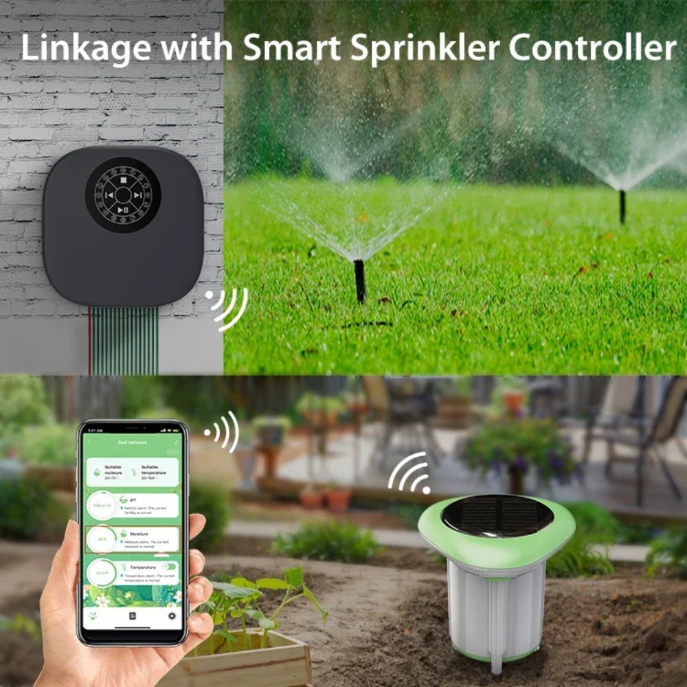 Inteligentny tester gleby sola – Smart Garden Timer recenzja i cena