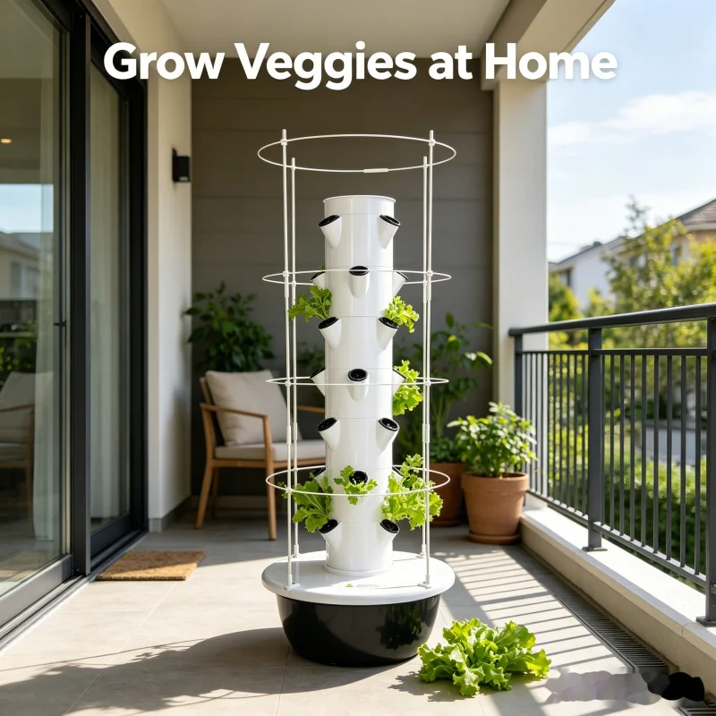 Inteligentny pionowy hydroponi – Smart Garden Herb recenzja i cena