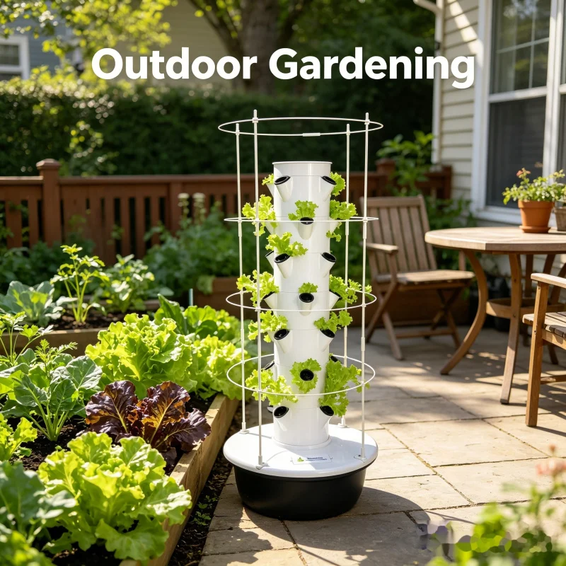 Inteligentny pionowy hydroponi – Smart Garden Herb recenzja i cena
