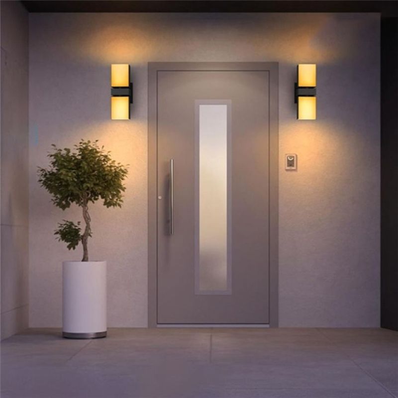 Lampa ścienna A33Z-LED z podwó – Smart Garden Fence & Balcony Hanging Planter recenzja i cena