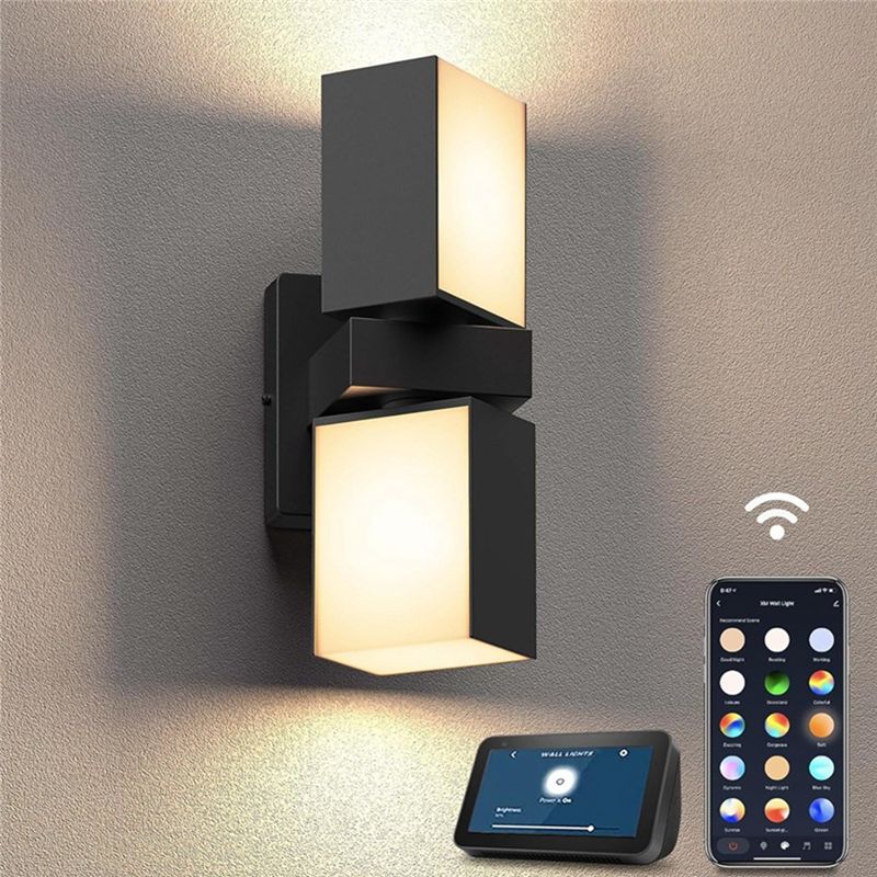 Lampa ścienna A33Z-LED z podwó – Smart Garden Fence & Balcony Hanging Planter recenzja i cena