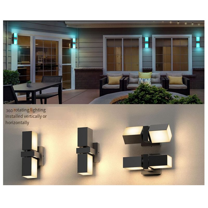 Lampa ścienna A33Z-LED z podwó – Smart Garden Fence & Balcony Hanging Planter recenzja i cena