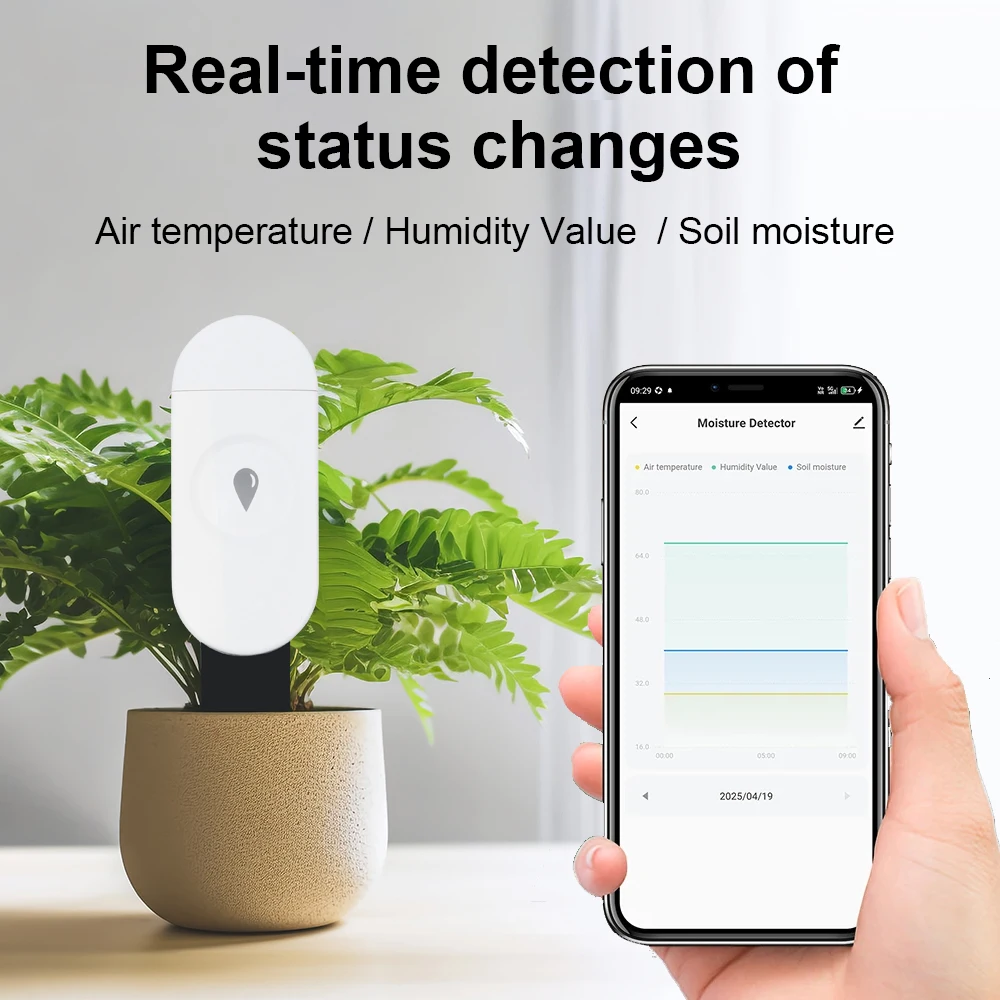 Czujnik temperatury, wilgotnoś – Smart Garden Products recenzja i cena