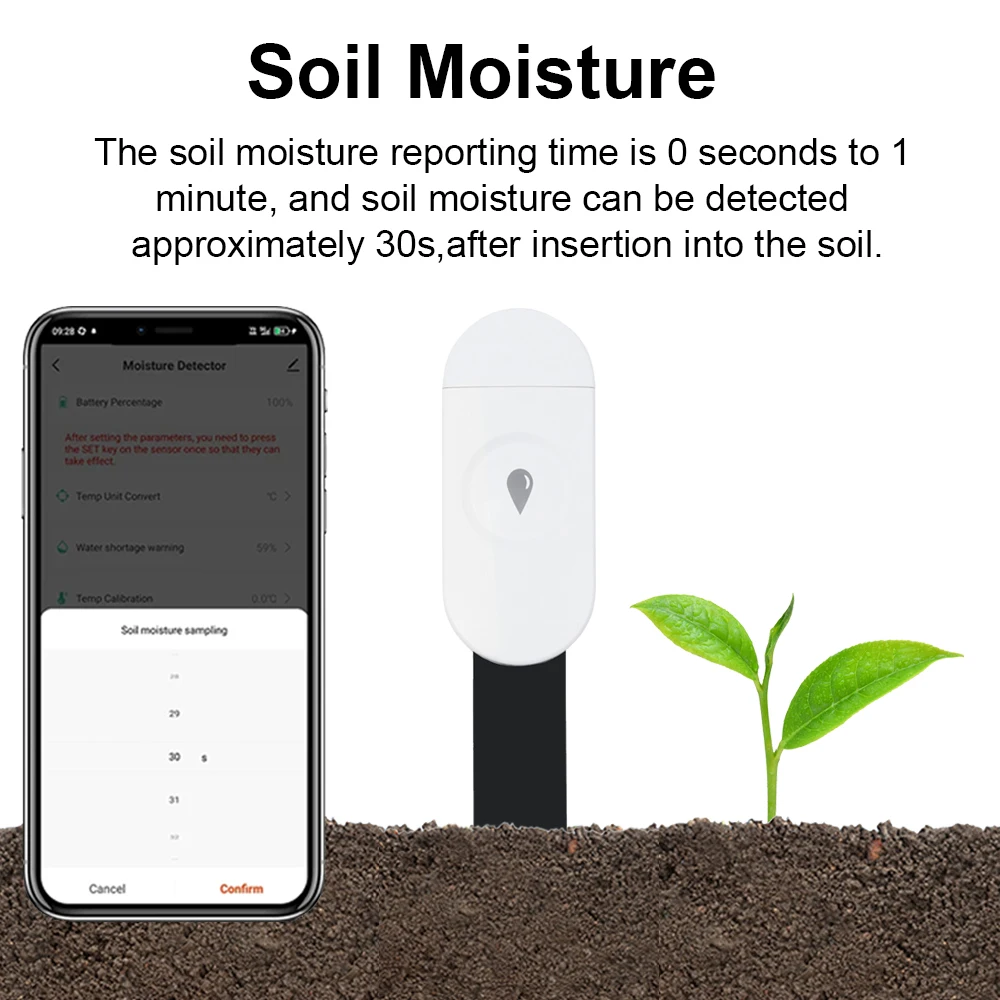 Czujnik temperatury, wilgotnoś – Smart Garden Products recenzja i cena