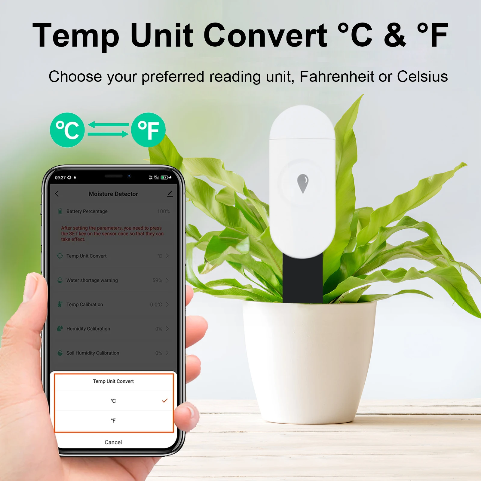 Czujnik temperatury, wilgotnoś – Smart Garden Products recenzja i cena