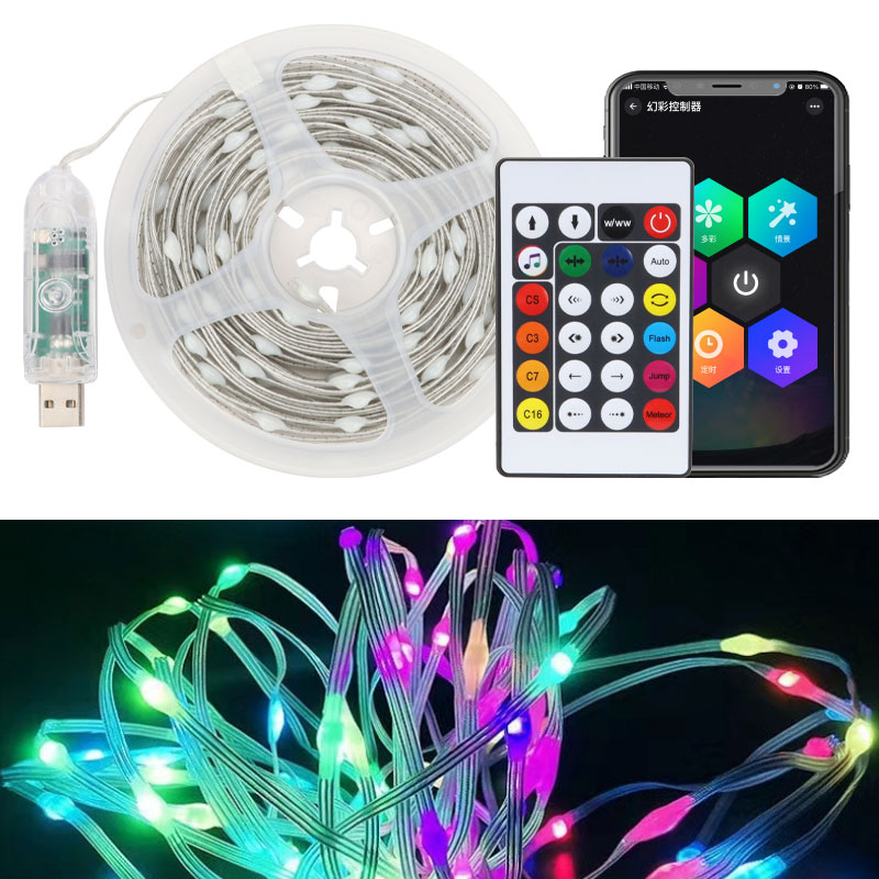 10M LED Christmas Lights Fairy – App Smart Garden recenzja i cena