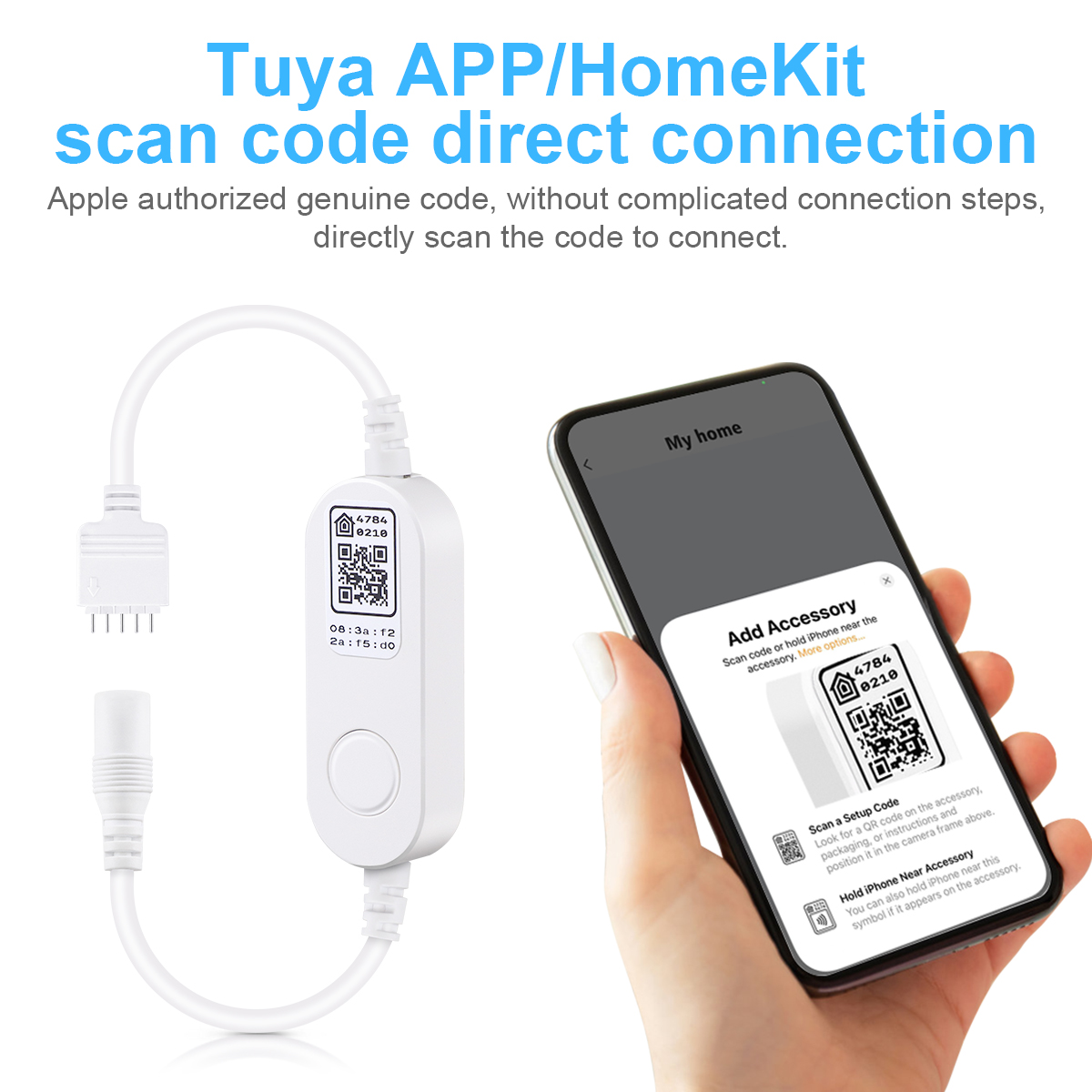 DC 12V WIFI RGBW RGBWW Kontrol – Smart Garden Apple recenzja i cena