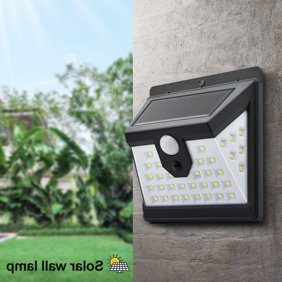 Inteligentne solarne lampy ści – Smart Garden Fence & Balcony Hanging Planter recenzja i cena