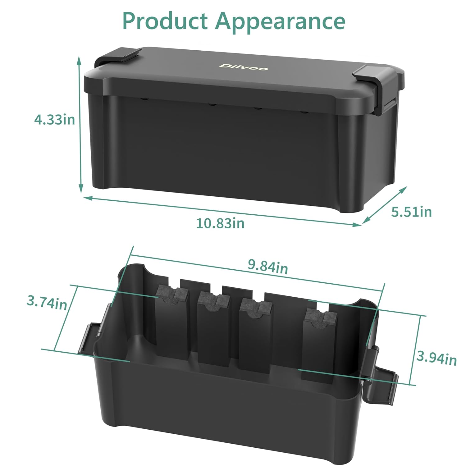 Diivoo Zewnętrzna wodoodporna  – Smart Garden Storage recenzja i cena