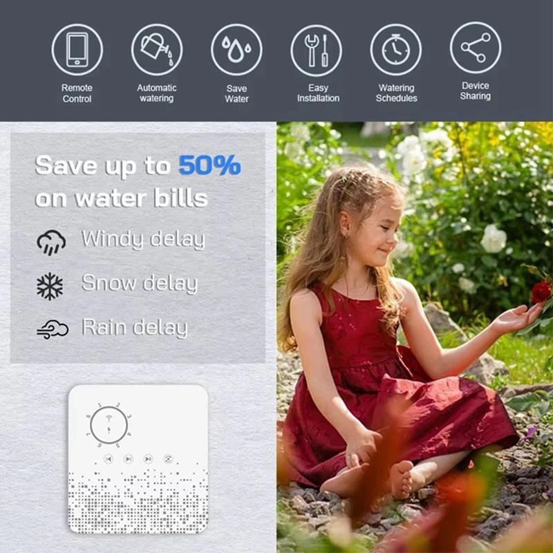 Inteligentny sterownik zraszan – Smart Garden Timer recenzja i cena