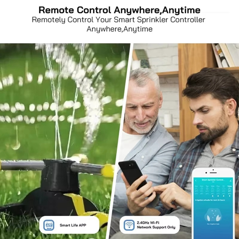 Inteligentny sterownik zraszan – Smart Garden Timer recenzja i cena