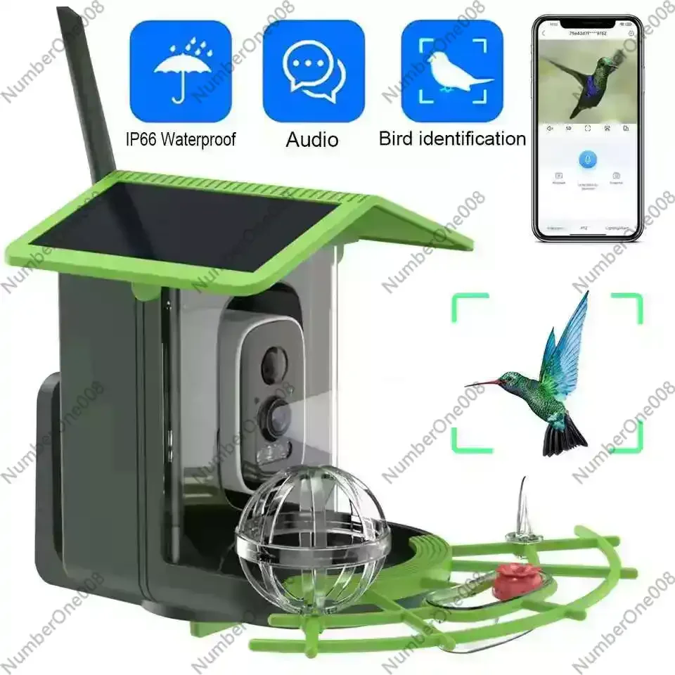 Inteligentna kamera do karmnik – Smart Garden Video recenzja i cena