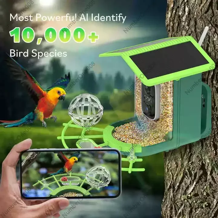 Inteligentna kamera do karmnik – Smart Garden Video recenzja i cena