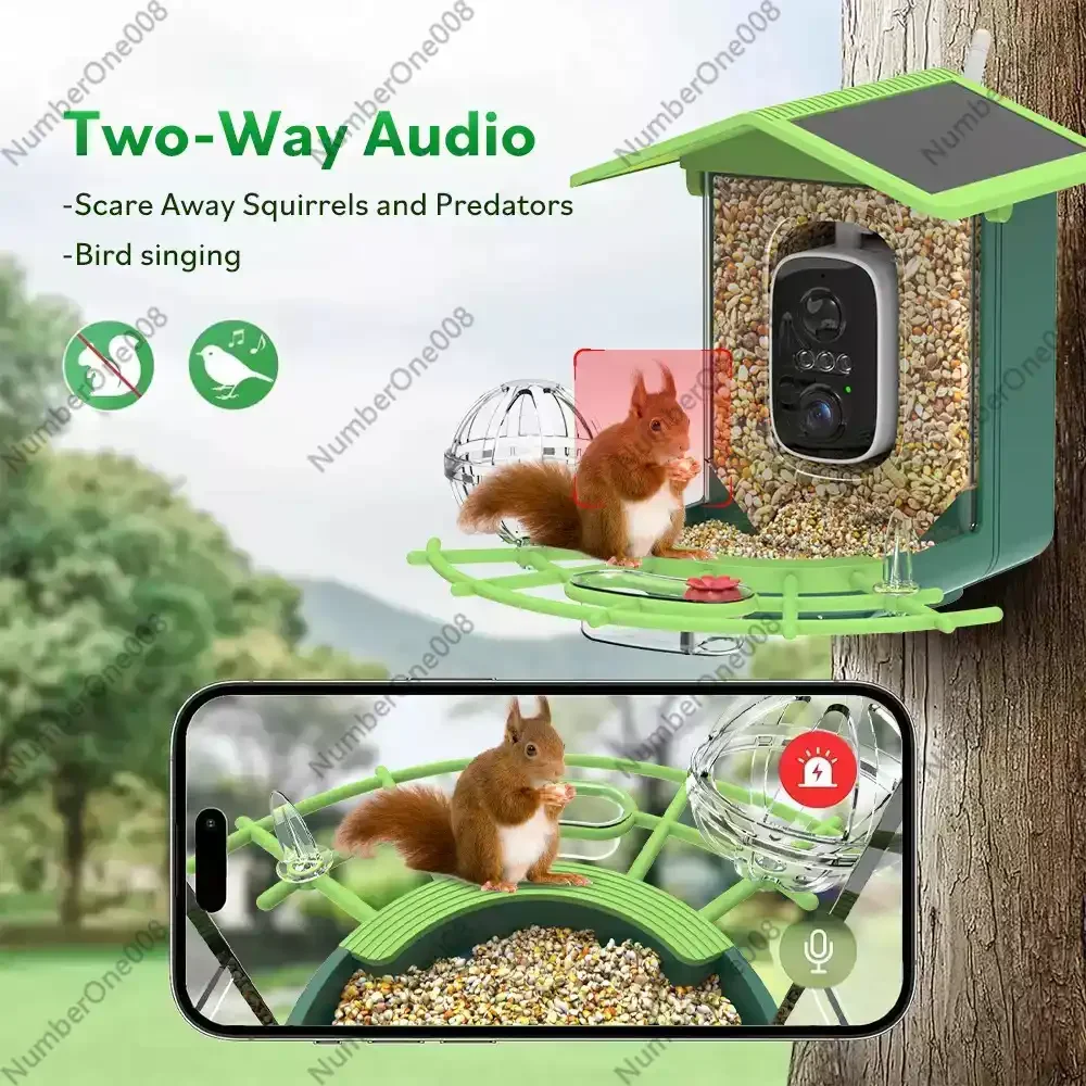 Inteligentna kamera do karmnik – Smart Garden Video recenzja i cena