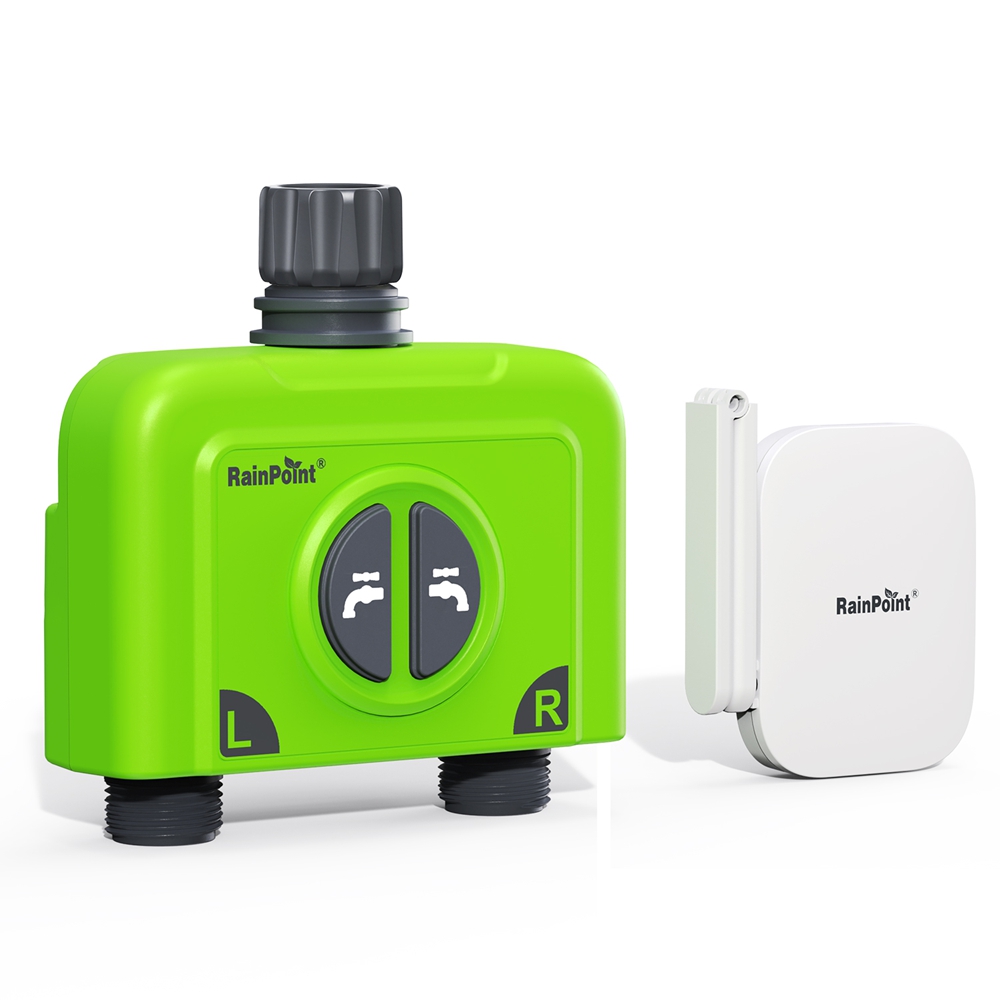 RainPoint 2-ZONE WiFi Sterowni – Smart Garden Hose Timer recenzja i cena
