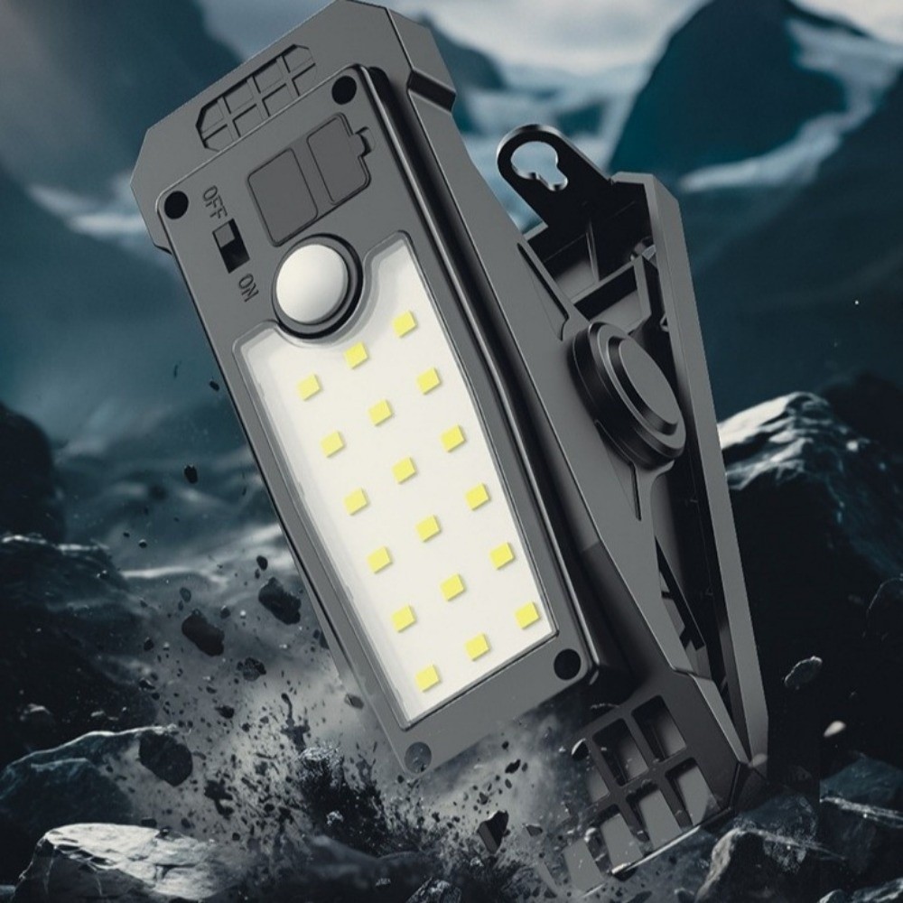 Lampa solarna z klipsem, intel – Smart Garden Fence & Balcony Hanging Planter recenzja i cena