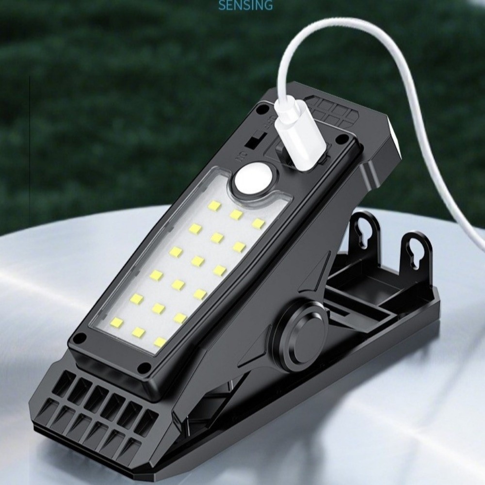 Lampa solarna z klipsem, intel – Smart Garden Fence & Balcony Hanging Planter recenzja i cena