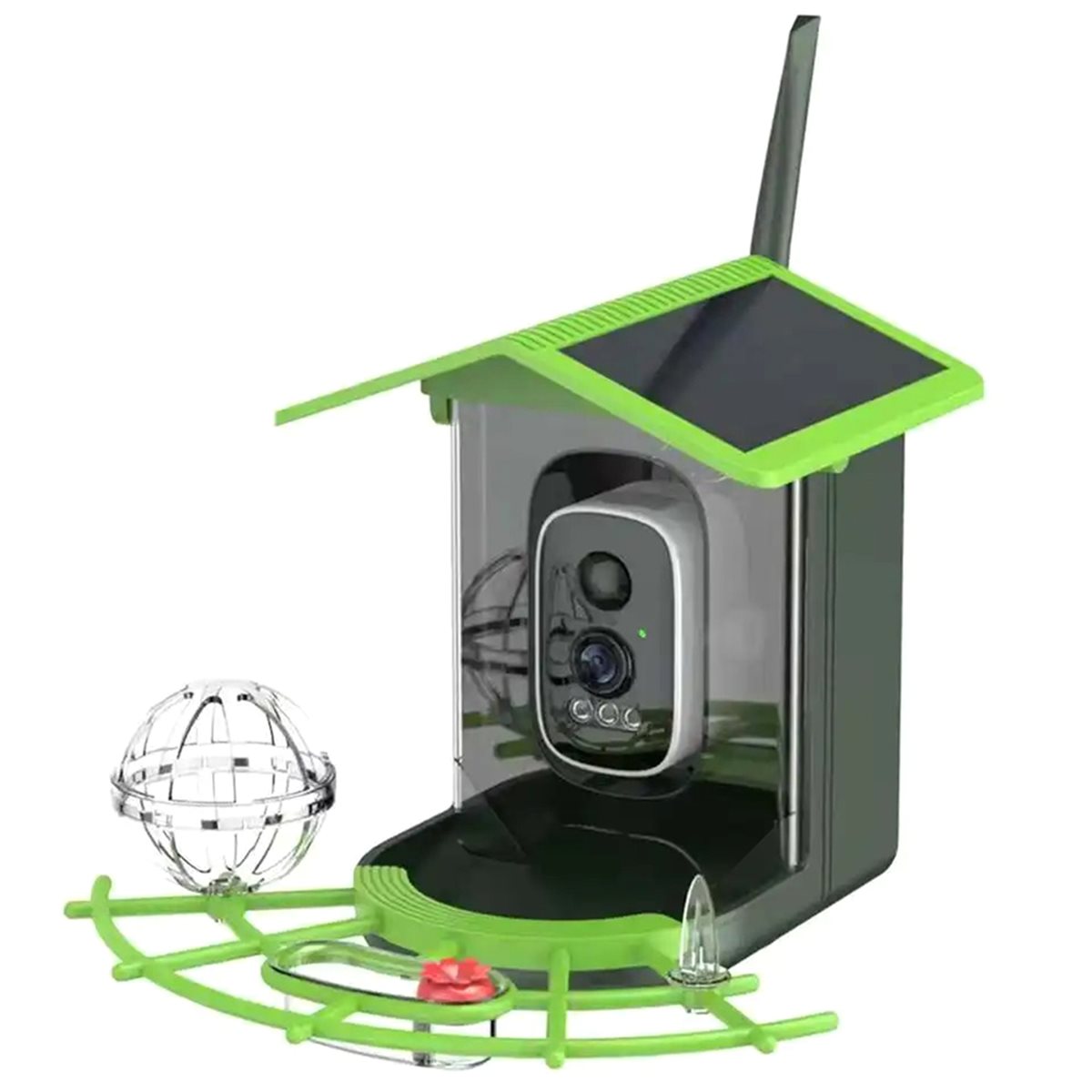Inteligentna kamera do karmnik – Smart Garden Video recenzja i cena