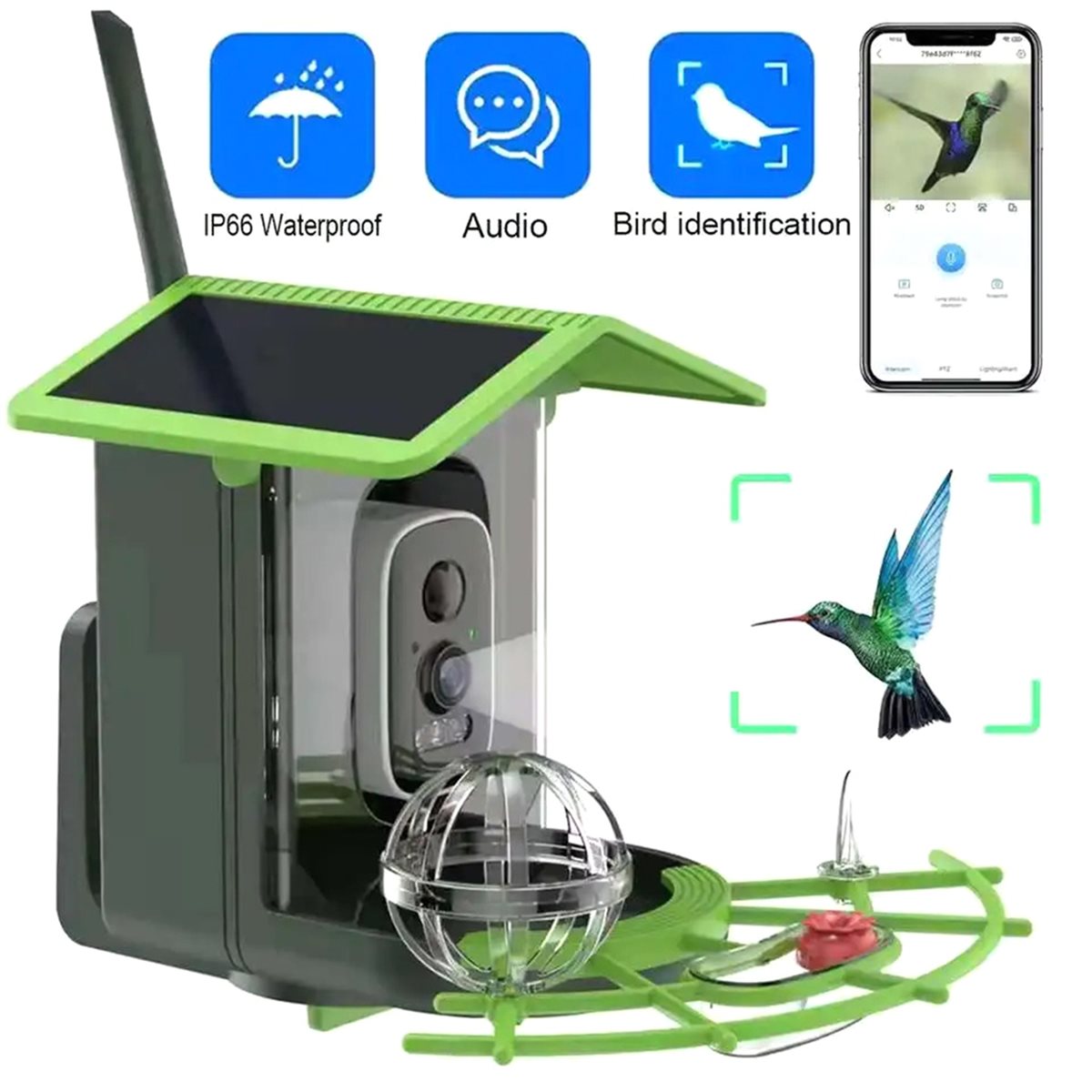 Inteligentna kamera do karmnik – Smart Garden Video recenzja i cena