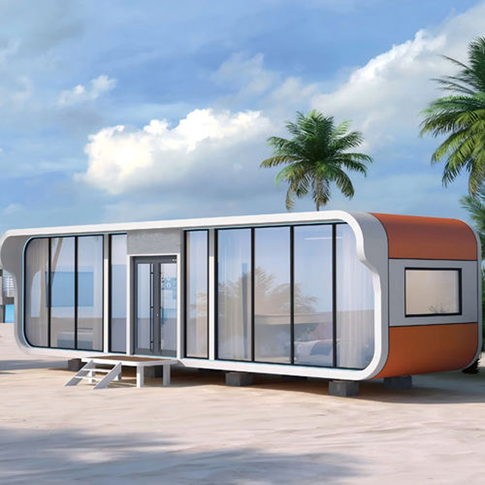 W pełni wyposażony prefabrykow – Smart Garden Apple recenzja i cena