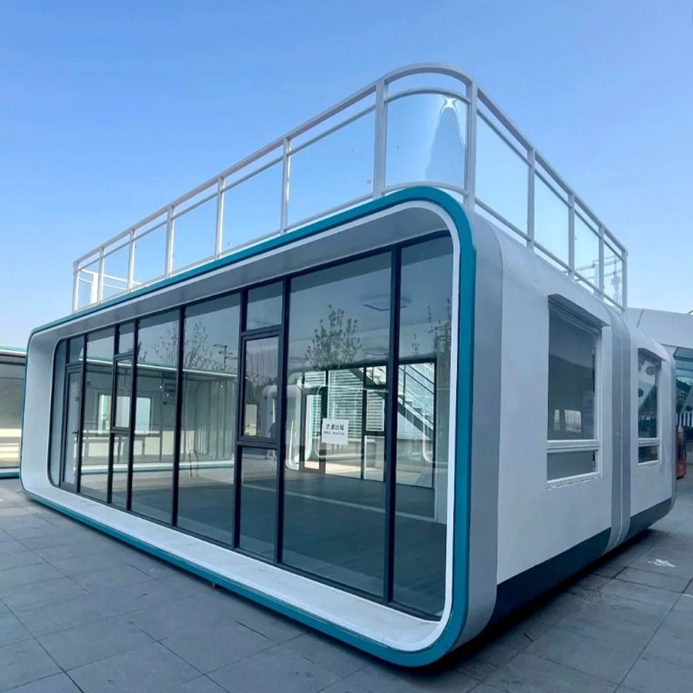 W pełni wyposażony prefabrykow – Smart Garden Apple recenzja i cena