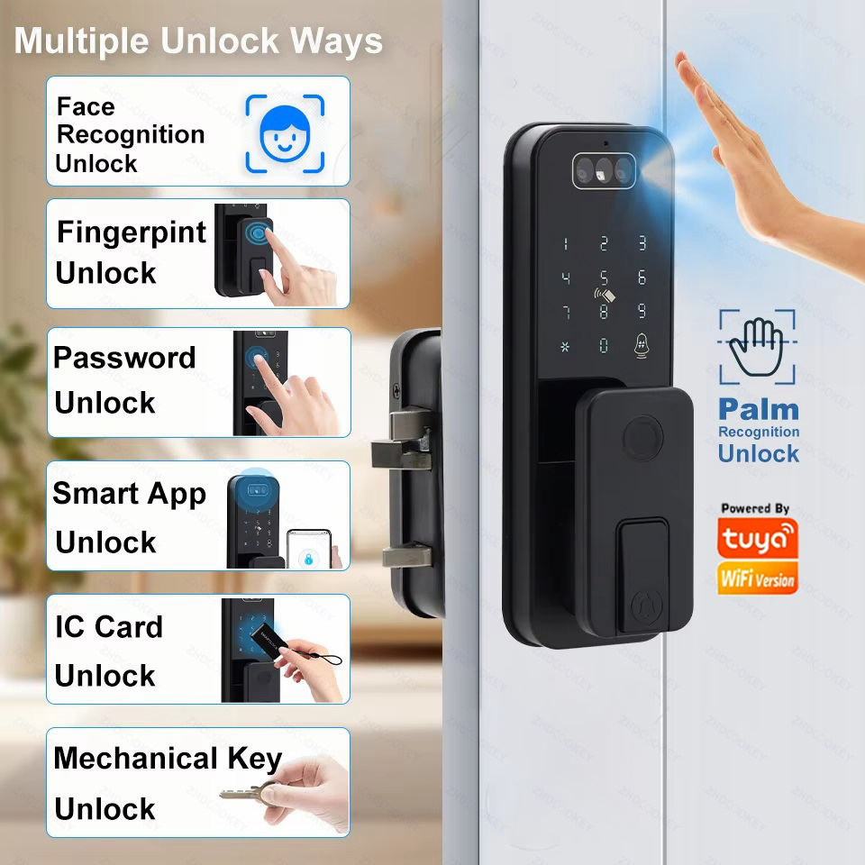 Inteligentny zamek do drzwi Sm – Smart Garden Lock recenzja i cena