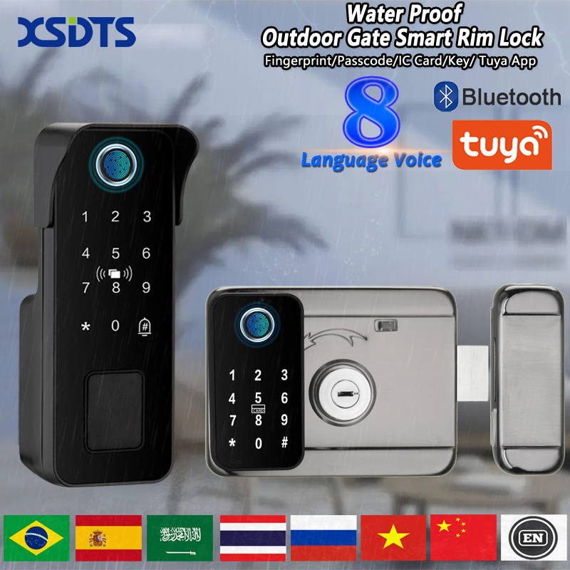 Wodoodporny inteligentny zamek – Smart Garden Lock recenzja i cena