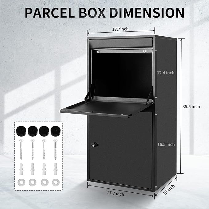 Duża, stalowa, inteligentna sk – Smart Garden Lock recenzja i cena