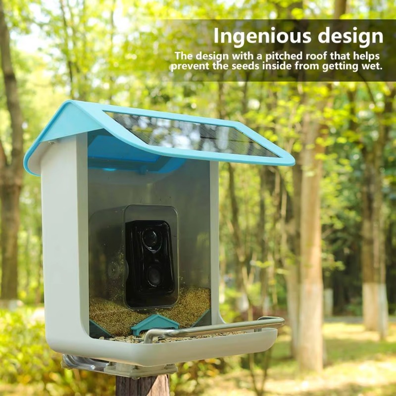 Zewnętrzna kamera WiFi do obse – Smart Garden Video recenzja i cena