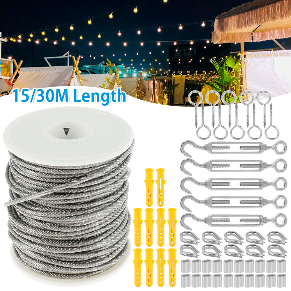 15M/30M Lina stalowa ze stali  – Smart Garden Fence recenzja i cena