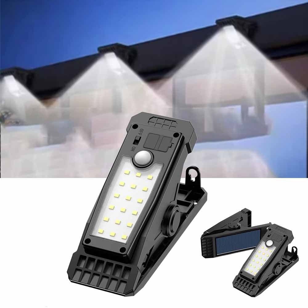 Lampa solarna z klipsem, intel – Smart Garden Fence & Balcony Hanging Planter recenzja i cena