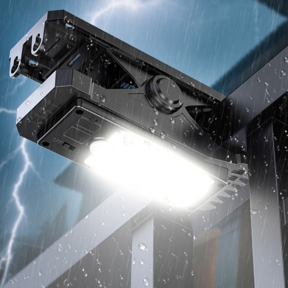 Lampa solarna z klipsem, intel – Smart Garden Fence & Balcony Hanging Planter recenzja i cena