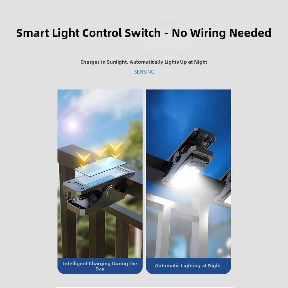 Lampa solarna z klipsem, intel – Smart Garden Fence & Balcony Hanging Planter recenzja i cena