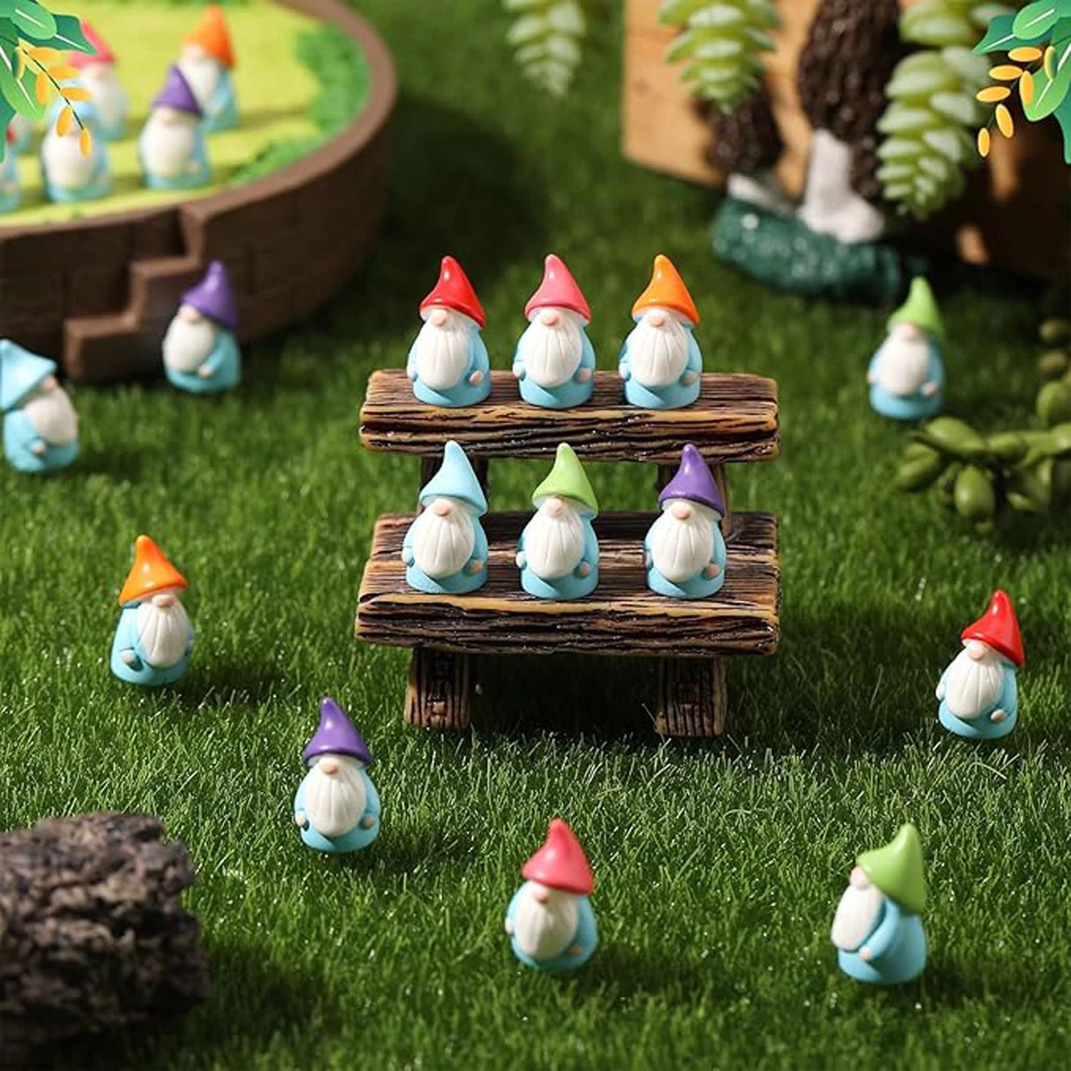 10/20/40/100 szt. Mini Żywiczn – Smart Garden Mini recenzja i cena