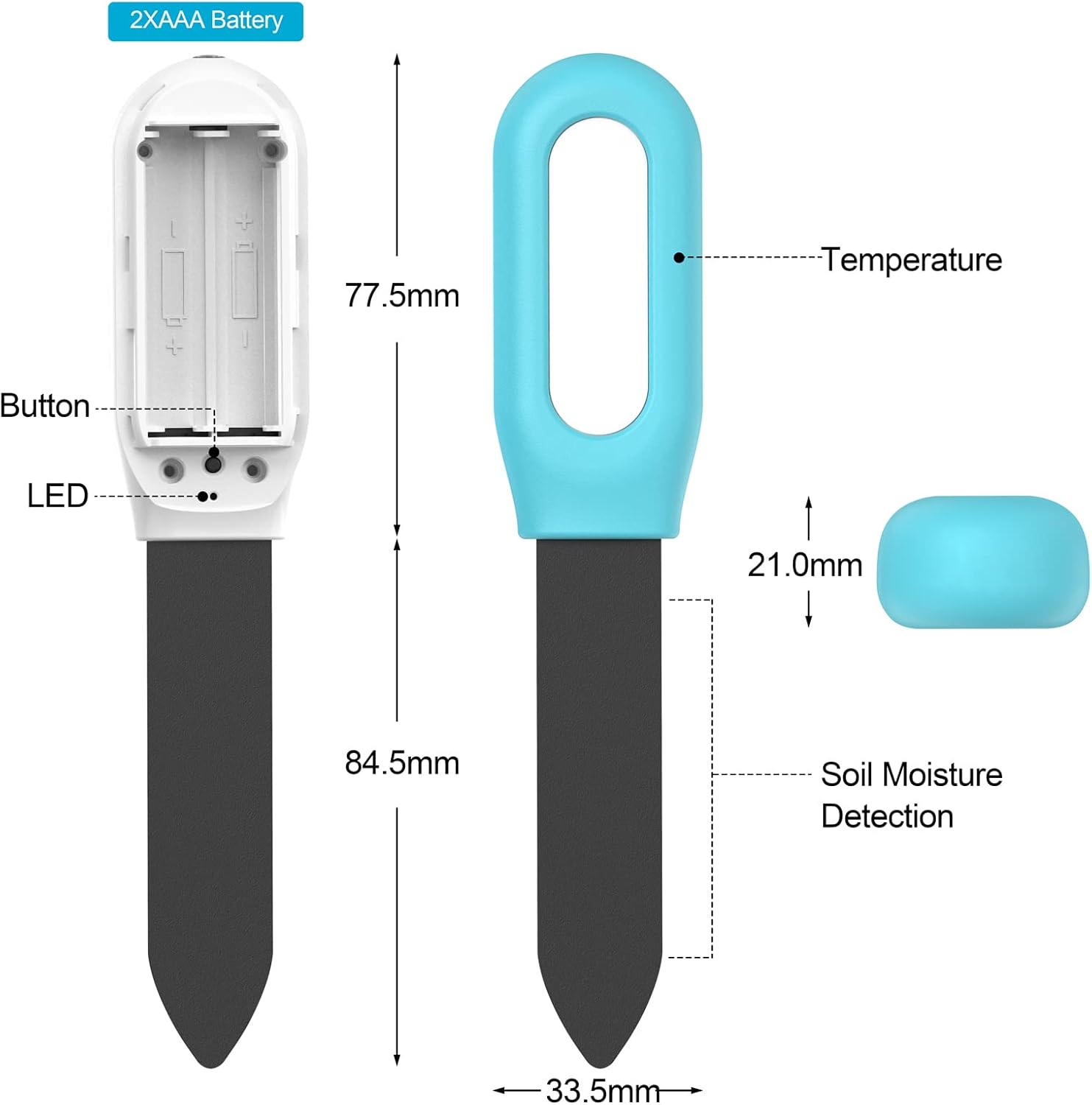 Inteligentny tester gleby Tuya – Smart Garden Products recenzja i cena