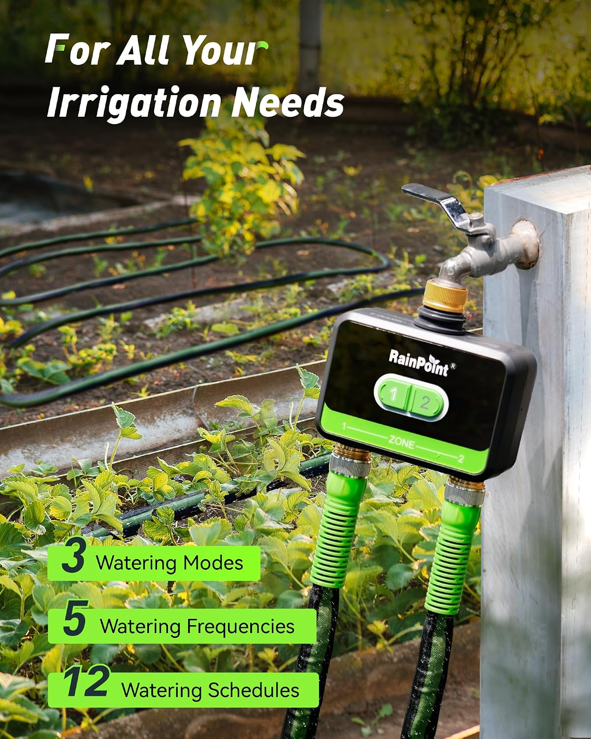 2-strefowy inteligentny sterow – Smart Garden Timer recenzja i cena