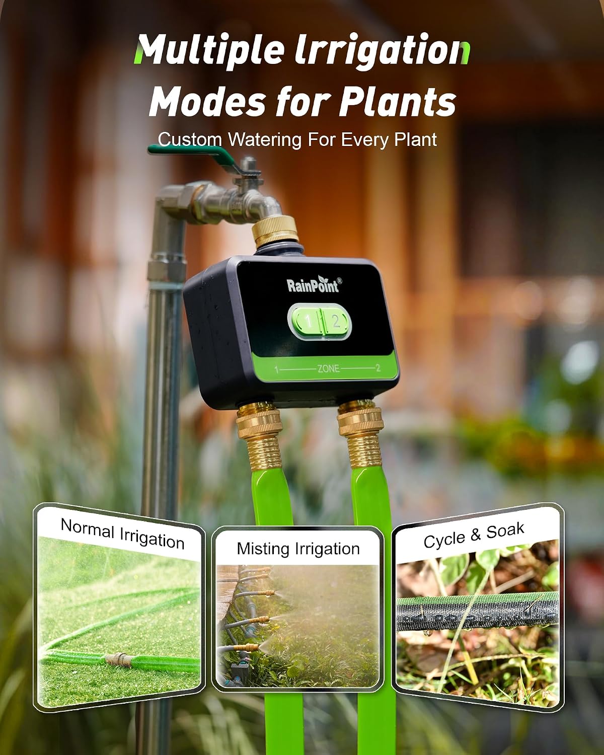 2-strefowy inteligentny sterow – Smart Garden Timer recenzja i cena